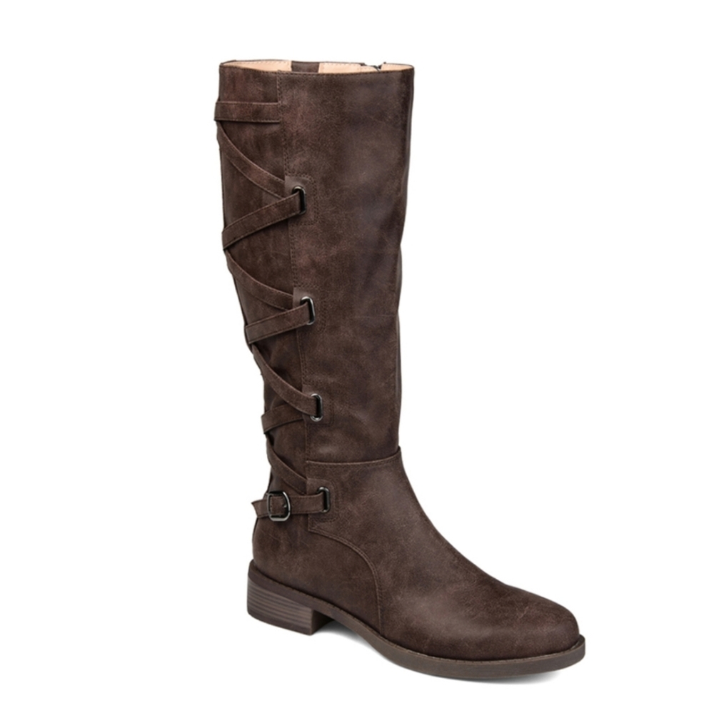 Journee Collection - Carly Knee-High Boots NWOB